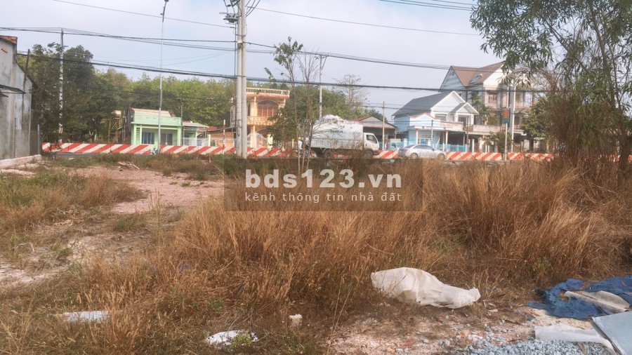Đất Mặt Tiền DT741 Thị Trấn Tân Phú Khu Vực Kinh Doanh Tiềm Năng Gần Co.Op Mart Đồng Phú