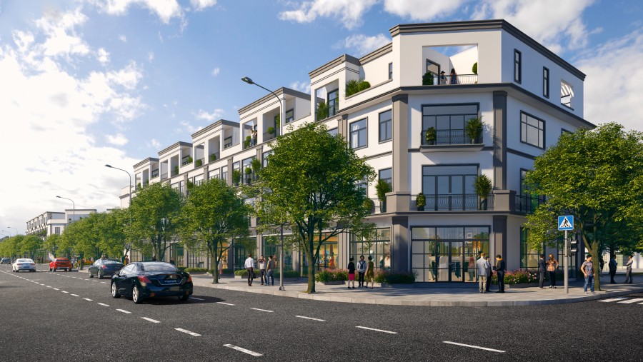 Duy nhất 1 lô shophouse 2 mặt tiền đẹp nhất còn sót lại của chủ đầu tư, thanh toán linh hoạt