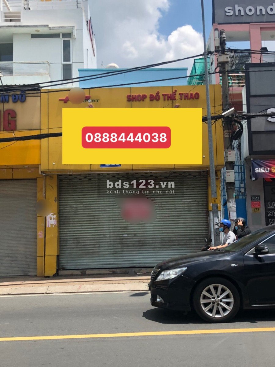 Cho thuê mặt bằng Võ Văn Ngân sầm uất Thủ Đức liên hệ 0888444038, tiện kinh doanh mua bán