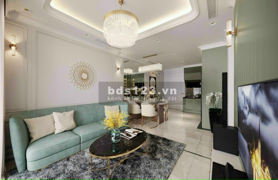 Chung cư thành phố Vĩnh Yên diện tích sử dụng 69.2m2 2PN giá đầu tư sinh lời cao