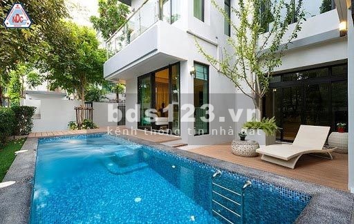 Biệt thự sang trọng 5 tầng diện tích 260m2 mặt tiền trung tâm Gò Vấp, giá 23 tỷ, sổ sẵn