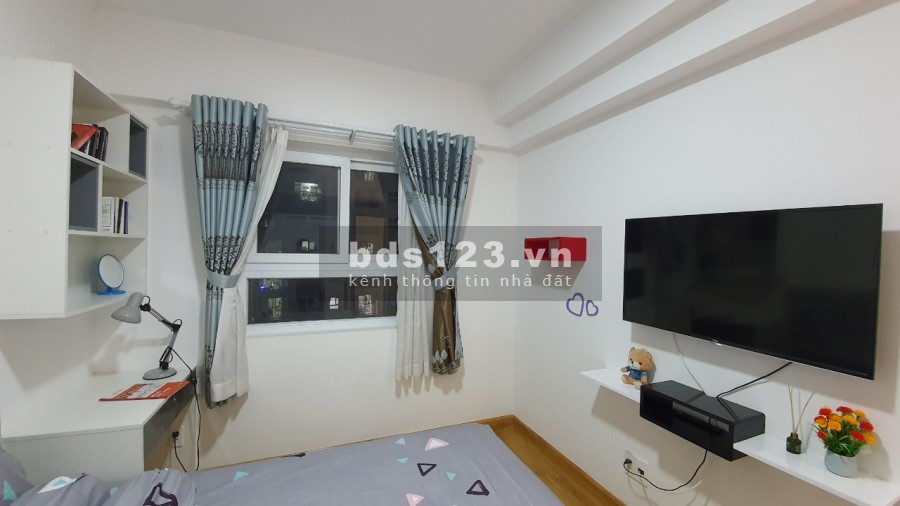Căn hộ Prosper Plaza 2PN diện tích sử dụng 65m2 cho thuê chỉ 6,5 triệu/tháng, tầng cao