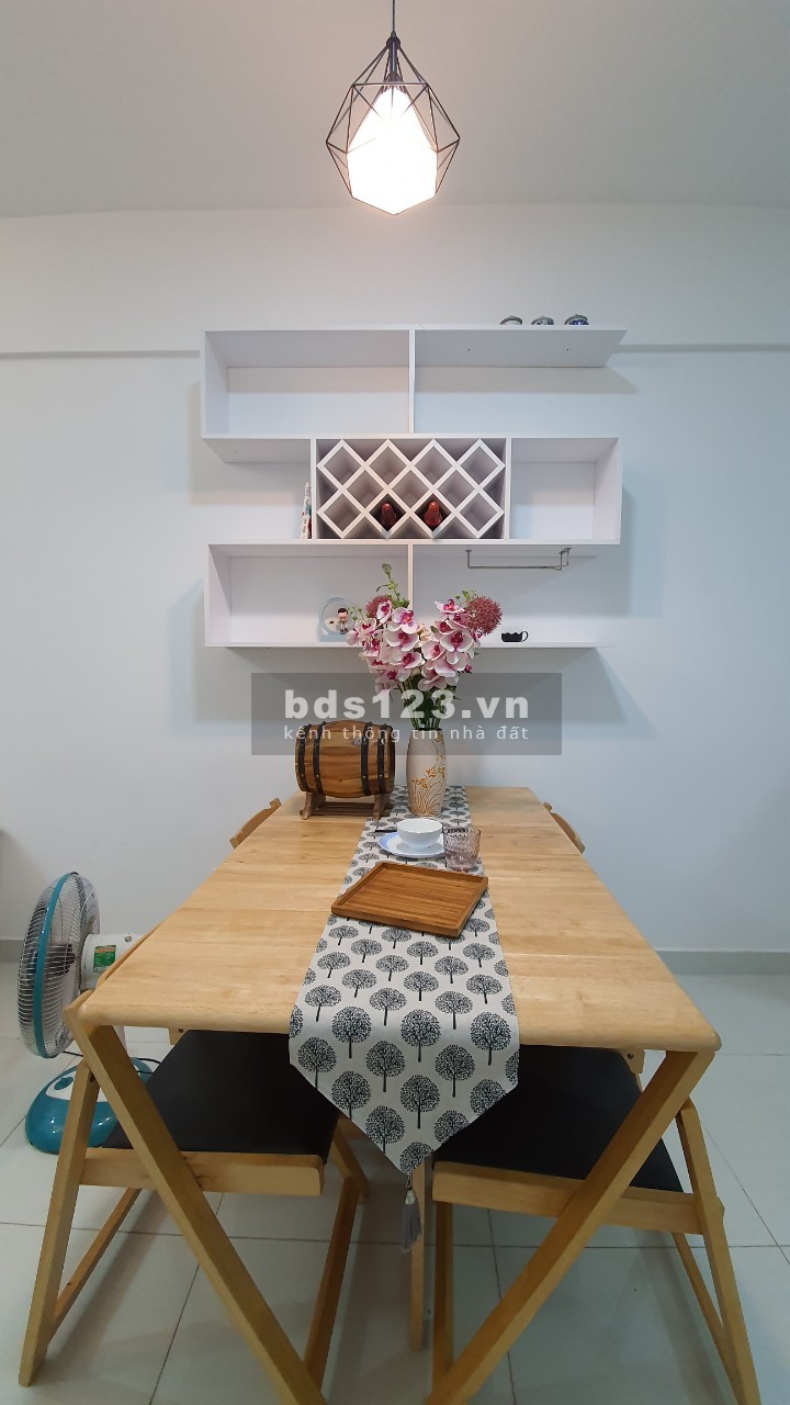 Căn hộ Prosper Plaza 2PN diện tích sử dụng 65m2 cho thuê chỉ 6,5 triệu/tháng, tầng cao
