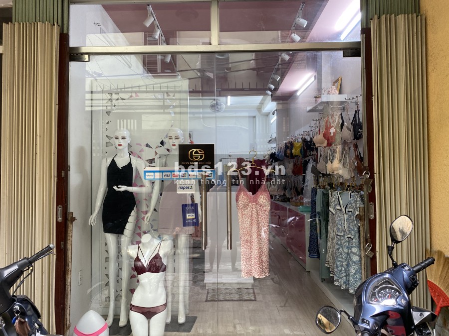 Cho thuê mặt bằng đường Phạm Ngọc Thạch, Võ Thị Sáu, Quận 3 giá 12 triệu/tháng, thương lượng