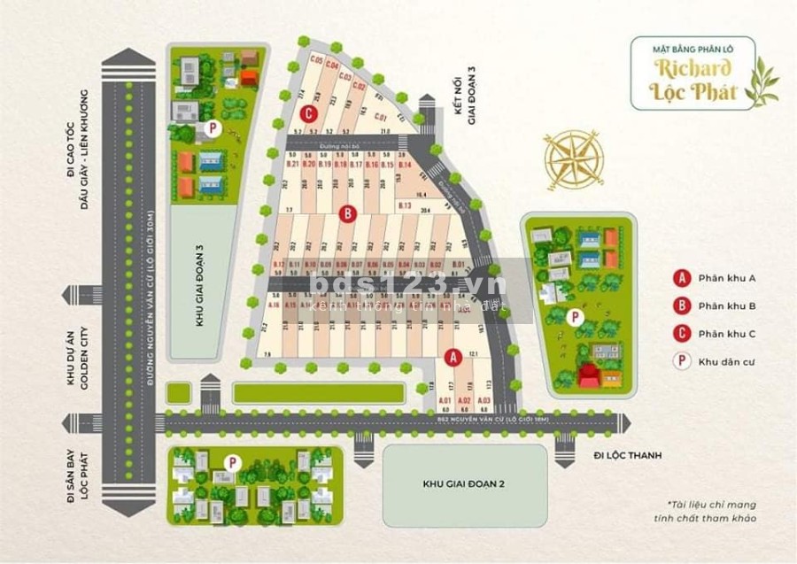Chỉ chưa tới 1 tỷ sở hữu ngay mãnh đất tại trung tâm thành phố Bảo Lộc full thổ sổ sẵn