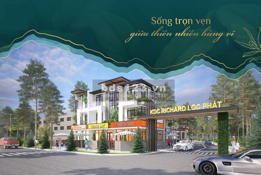 Chỉ chưa tới 1 tỷ sở hữu ngay mãnh đất tại trung tâm thành phố Bảo Lộc full thổ sổ sẵn
