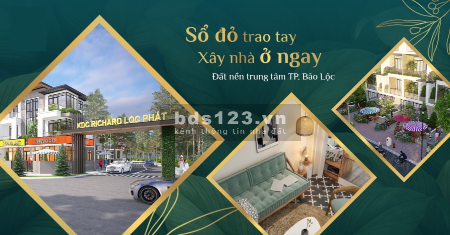 Chỉ chưa tới 1 tỷ sở hữu ngay mãnh đất tại trung tâm thành phố Bảo Lộc full thổ sổ sẵn