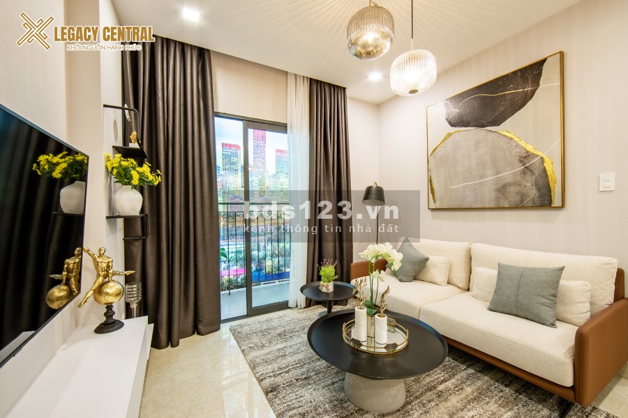 Sở hữu căn hộ Bình Dương chỉ trả 160tr, view đẹp năm sau trả tiếp nhận nhà, LH 0335166099