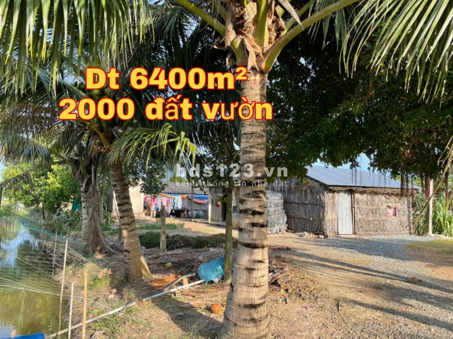 Đất vườn cách biển Tân Thành 3km, rộng rãi thoáng mát đường lớn, xe ra vào thoải mái