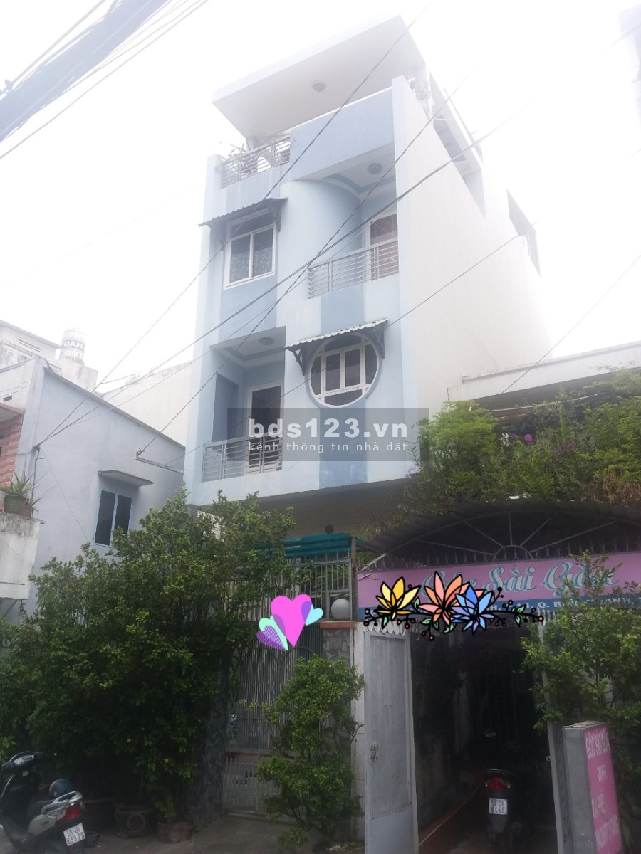 Bán nhà mặt tiền Nguyễn An Ninh P14 ngang 5m nở hậu 8m diện tích 90 m2 giá 22.5 tỷ