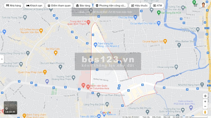 Bán nhà mặt tiền Nguyễn An Ninh P14 ngang 5m nở hậu 8m diện tích 90 m2 giá 22.5 tỷ