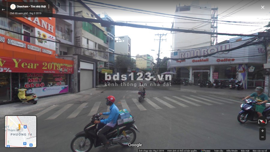 Bán nhà mặt tiền Nguyễn An Ninh P14 ngang 5m nở hậu 8m diện tích 90 m2 giá 22.5 tỷ