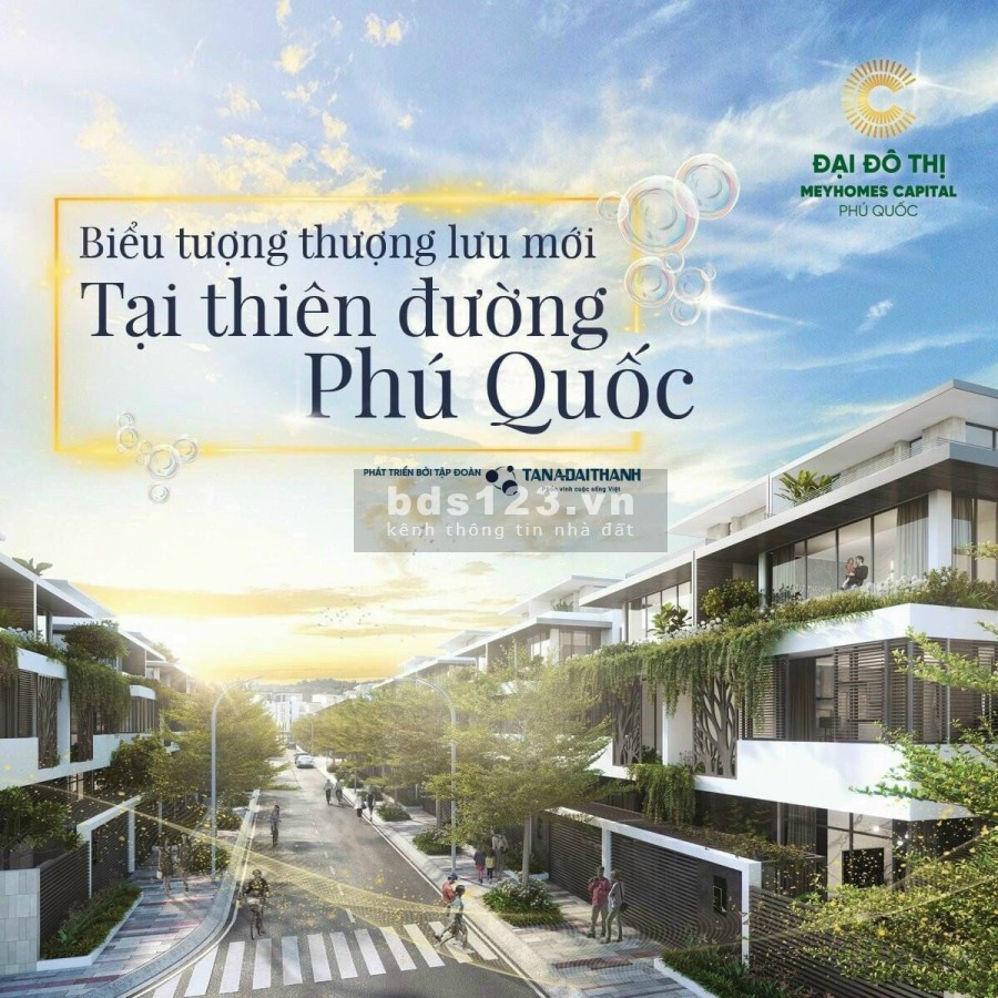 Sót lại 3 căn ngoại giao biệt thự Coral Hawaii Meyhomes Capital Phú Quốc Chiết khấu 17%