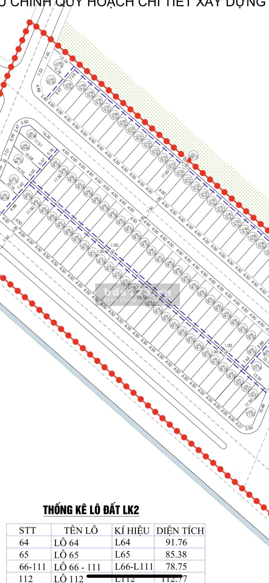 Bán đất mặt đường Quốc Lộ 17B, Thị Tứ Đồng Gia, Kim Thành, Hải Dương pháp lý chuẩn