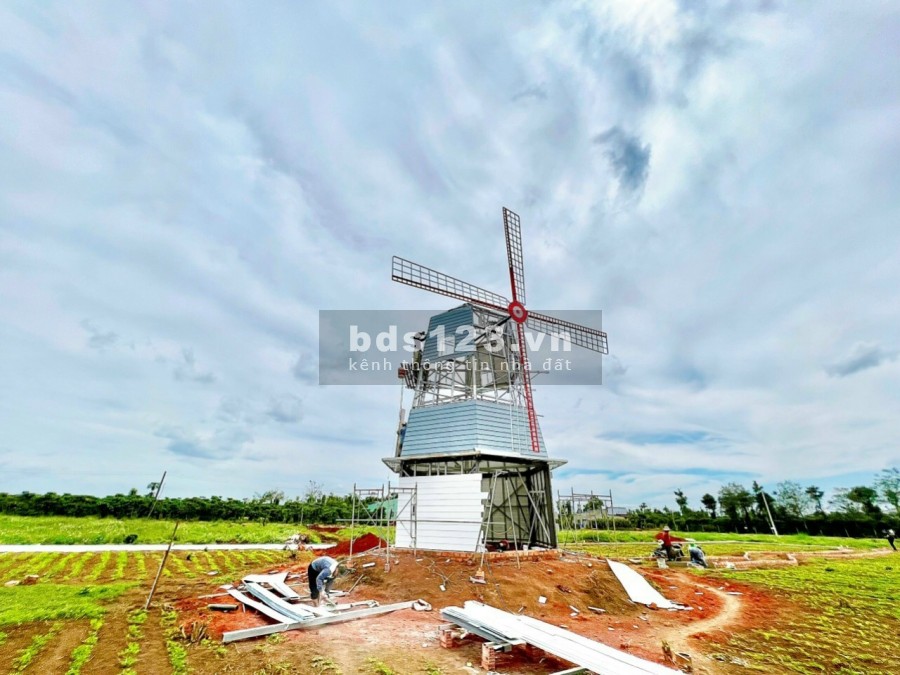 Đất full thổ cư tại Bảo Lâm, Bảo Lộc mặt tiền Nguyễn Văn cừ 24m giá đầu tư 6 triệu/m2