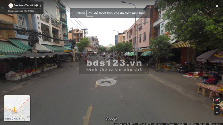 Nhà rộng nơi hẻm lớn Hoàng Hoa Thám ngang rộng hơn 5m P5 giảm sâu còn 7.9 tỷ