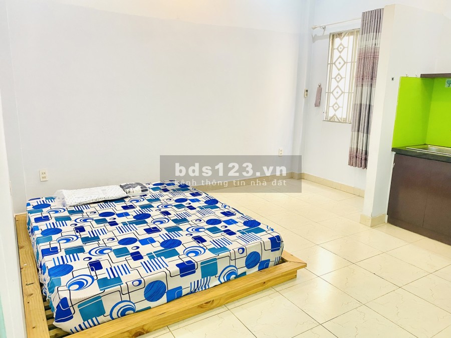 [MÙA DỊCH SALE 30%] Phòng trọ full nội thất 25m2, an ninh, Q6