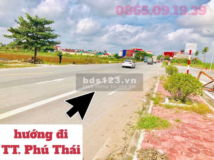 Bán đất mặt đường Quốc Lộ 17B, Thị Tứ Đồng Gia, Kim Thành, Hải Dương pháp lý chuẩn