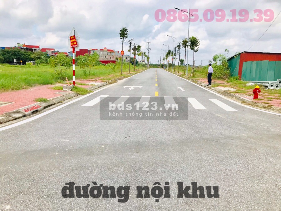 Bán đất mặt đường Quốc Lộ 17B, Thị Tứ Đồng Gia, Kim Thành, Hải Dương pháp lý chuẩn