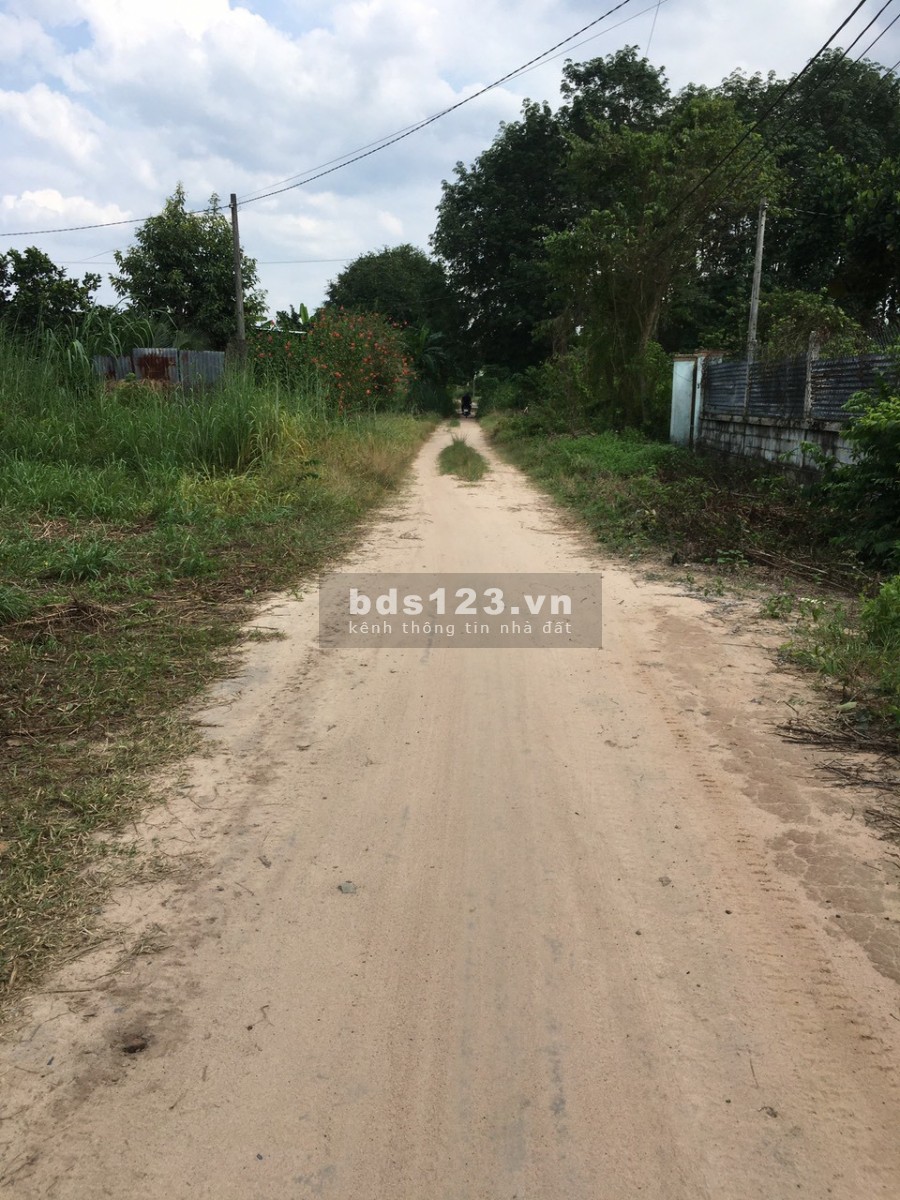 Bán đất giá đầu tư diện tích sử dụng 750m2 Phú Hòa Đông Củ Chi, lh 0869221029