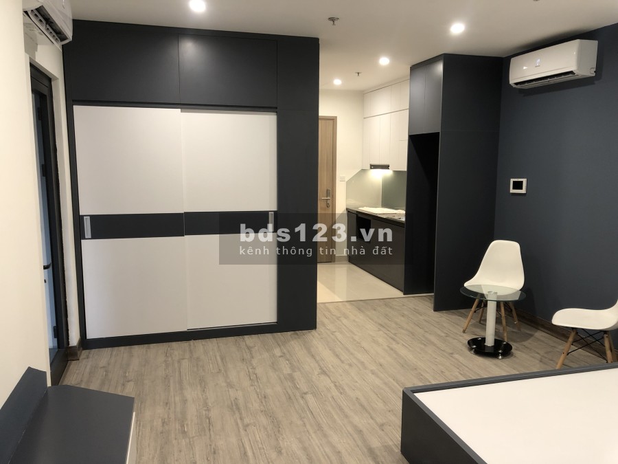 Cho thuê căn hộ Studio chung cư Vinhomes Ocean Park giá chir 4 triệu/tháng, đủ nội thất