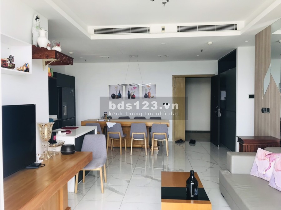 Cho thuê căn hộ Sarina Sala dtsd 127m2, full nội thất cao cấp, giá 46 triệu/tháng, bao phí quản lý