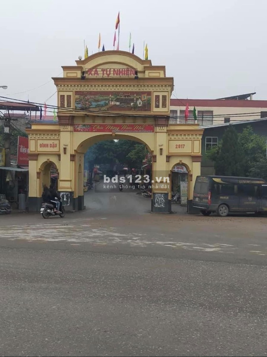 Lô đất đẹp Tự Nhiên Thường Tín 58m2, MT 5,1m, ngõ thông, 20m ra trục 9m