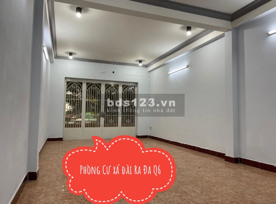 Chính chủ cho thuê phòng giá tốt tại Cư Xá Ra Đa và Bà Hom P13 Quận 6 giá 3.5 triệu/tháng