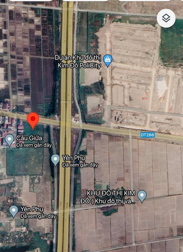 Đất trung tâm huyện Yên Phong chỉ 2x triệu/m2 đường lớn, xe vào tận nhà, pháp lý đủ