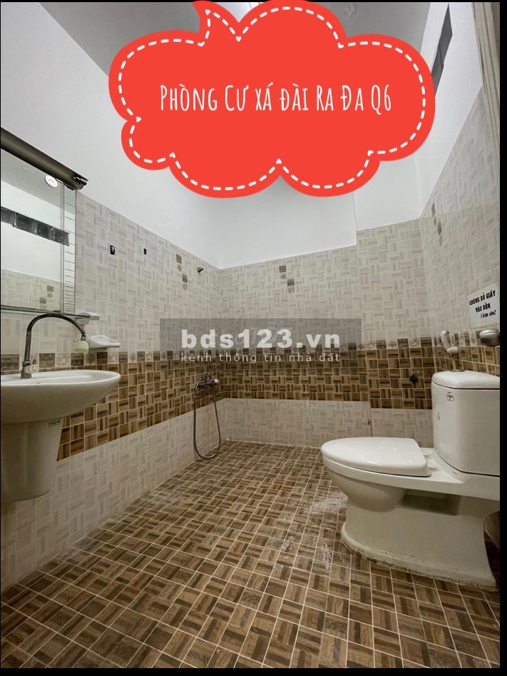 Chính chủ cho thuê phòng giá tốt tại Cư Xá Ra Đa và Bà Hom P13 Quận 6 giá 3.5 triệu/tháng