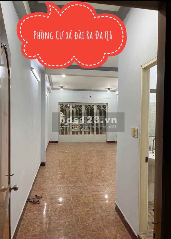 Chính chủ cho thuê phòng giá tốt tại Cư Xá Ra Đa và Bà Hom P13 Quận 6 giá 3.5 triệu/tháng