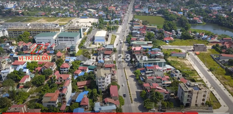 Chính chủ cần bán đấy cạnh khu đô thị Crowwn Villax Thái Nguyên, giá bán 1.2xx tỷ, lh 0986652582