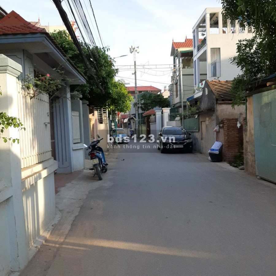 60m2 Đất Khu TT Giáo Viên Trường Nguyễn Trãi Nhị Khê Thường Tín, MT 4m, phân lô ô tô