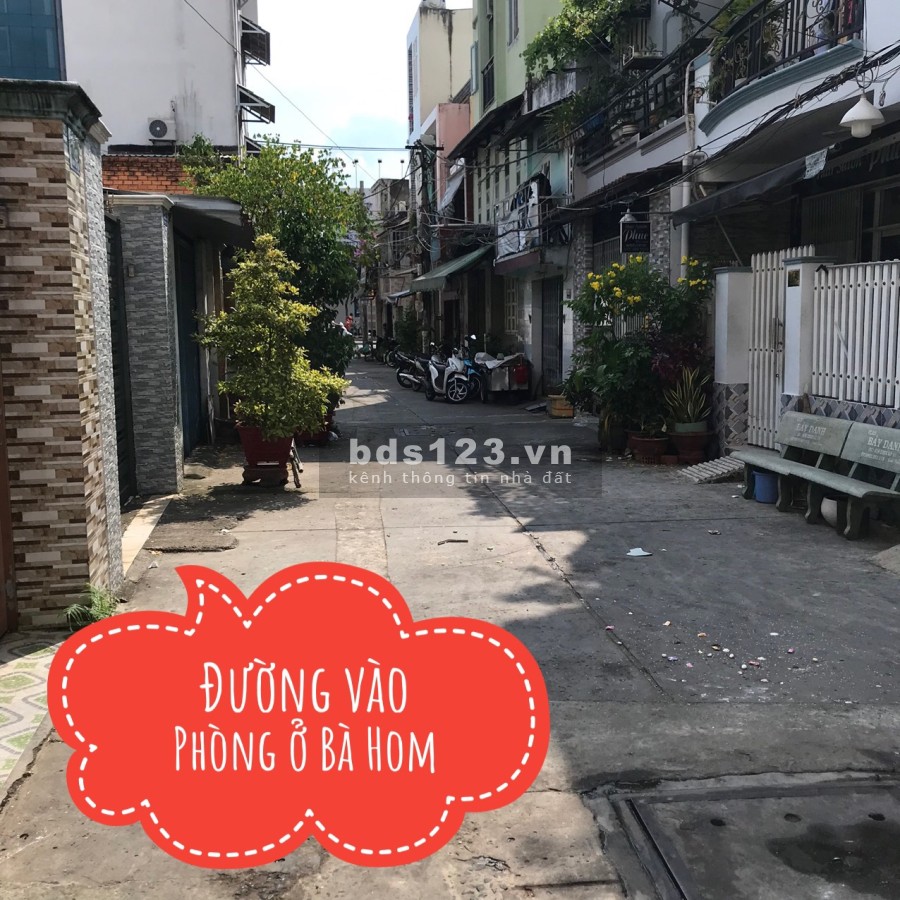 Chính chủ cho thuê phòng giá tốt tại Cư Xá Ra Đa và Bà Hom P13 Quận 6 giá 3.5 triệu/tháng