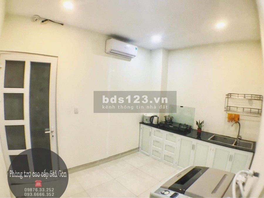 Phòng đẹp, đầy đủ tiện nghi 20m2 tại quận Bình Thạnh