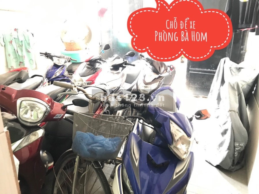 Chính chủ cho thuê phòng giá tốt tại Cư Xá Ra Đa và Bà Hom P13 Quận 6 giá 3.5 triệu/tháng