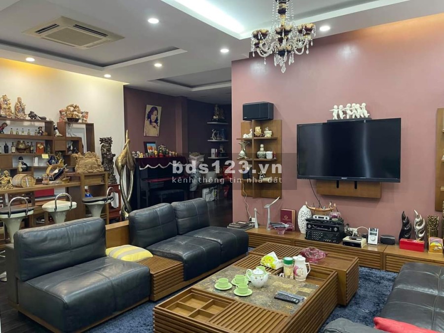 Bán nhà phân lô, ô tô tránh vỉả hè đường Tam Trinh, Quận Hoàng Mai, Dt 115m2, 5 tầng, giá 21 Tỷ