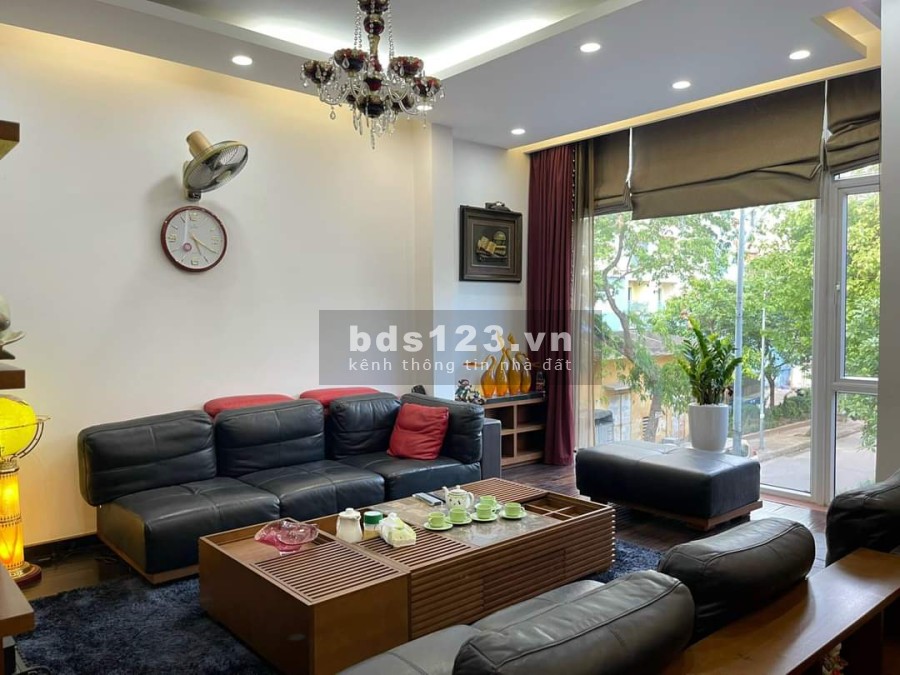 Bán nhà phân lô, ô tô tránh vỉả hè đường Tam Trinh, Quận Hoàng Mai, Dt 115m2, 5 tầng, giá 21 Tỷ
