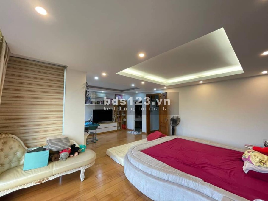 Bán nhà phân lô, ô tô tránh vỉả hè đường Tam Trinh, Quận Hoàng Mai, Dt 115m2, 5 tầng, giá 21 Tỷ