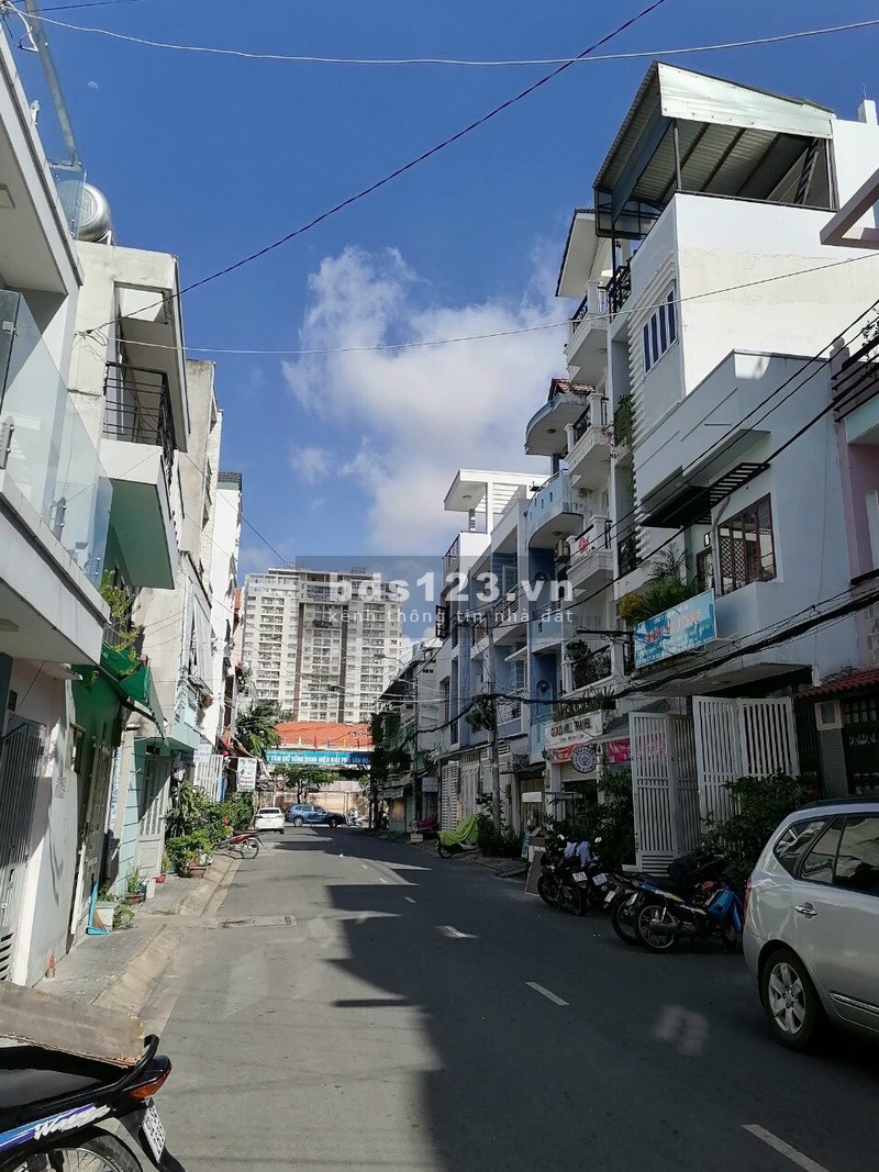 Bán nhà 6x9m mặt tiền đường số khu Cư Xá Ngân Hàng Tân Thuận Tây Quận 7 giá bán 8.9 tỷ