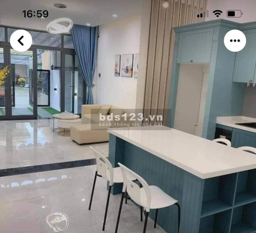 Bán nhanh mặt tiền đường Tùng Thiện Vương dọn vào ở ngay liên hệ 0776167402