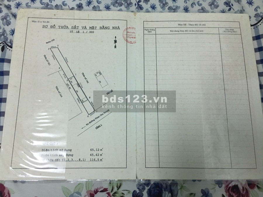 Bán nhà trung tâm thành phố Biên Hòa, P Quang Vinh giá 23 triệu/m2, chính chủ bán lh 0988241500