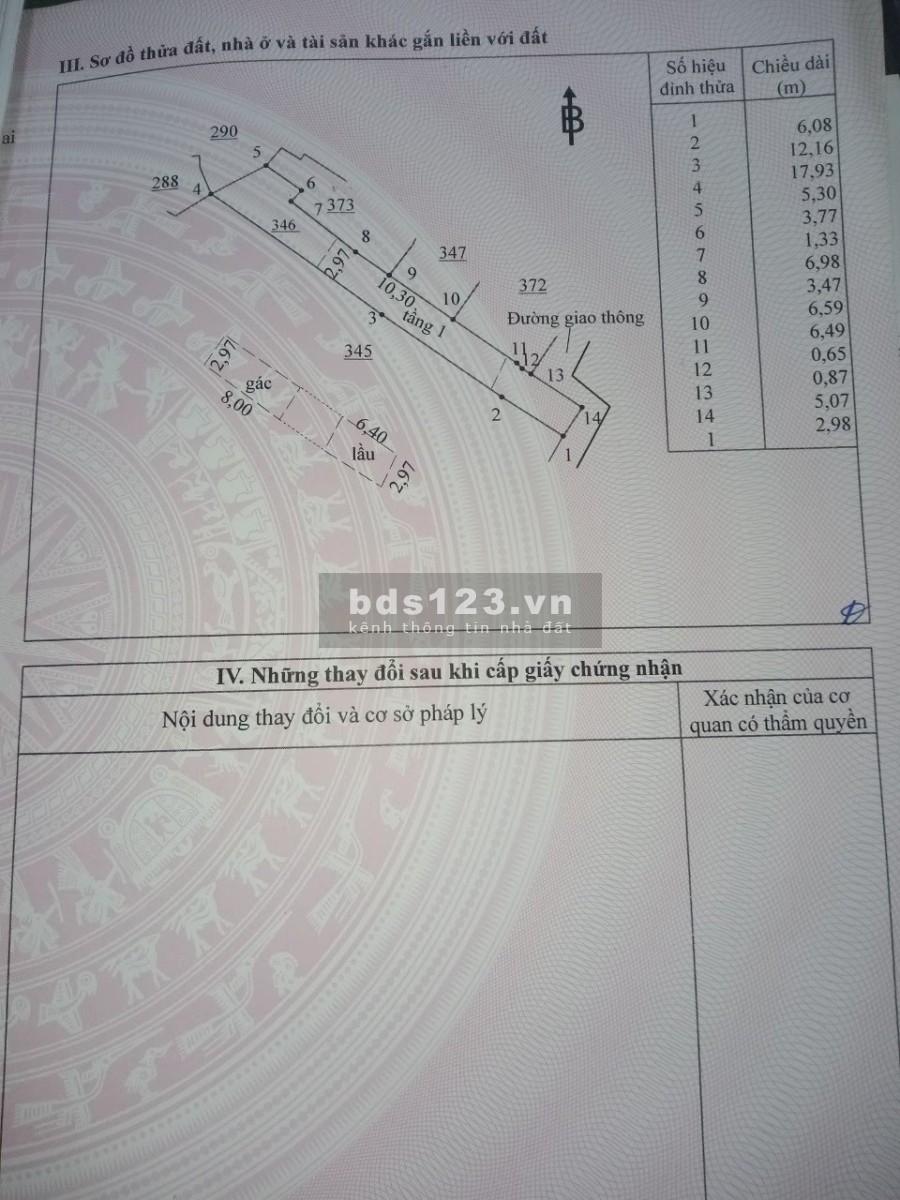 Bán nhà trung tâm thành phố Biên Hòa, P Quang Vinh giá 23 triệu/m2, chính chủ bán lh 0988241500