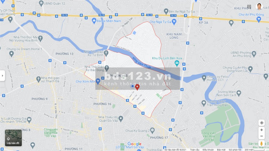 Nhà nguyên căn bề ngang to rộng 7m, hẻm xe hơi thông thoáng, sạch sẽ, Gò Vấp, giá 4.9 tỷ