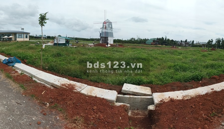 Đất đầu tư mặt tiền lộ 24m sổ đỏ công chứng trong ngày chiết khấu 4% Áp dụng đến 09/11