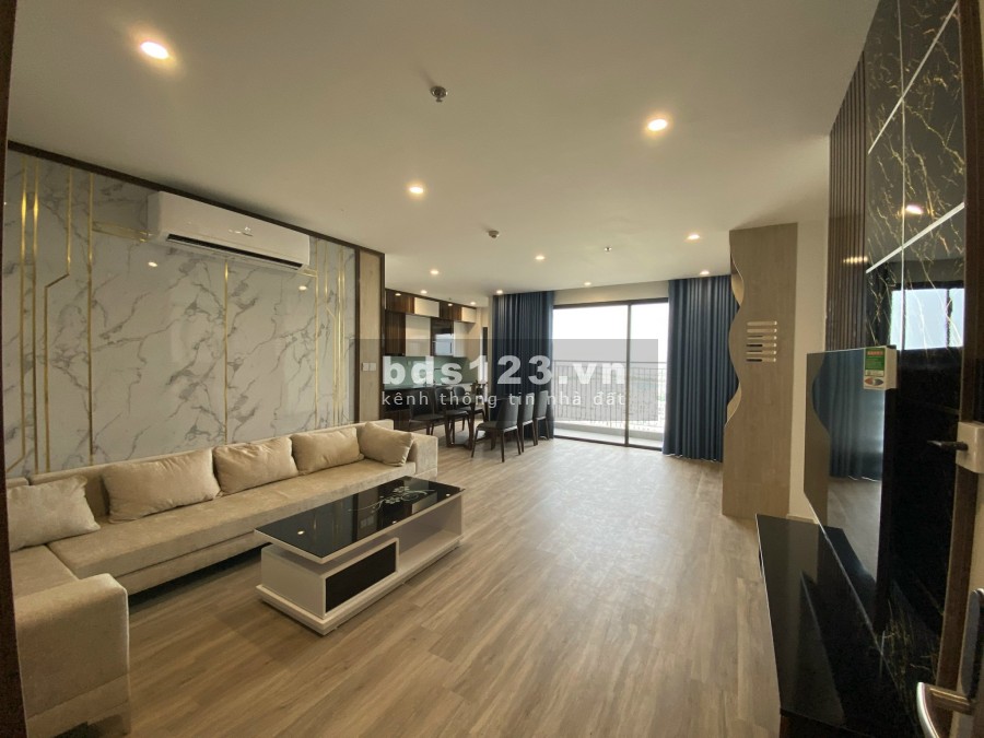 Cần cho thuê căn hộ 3PN+1 ( 106m) Tại dự án Vinhomes Ocean Park Gia Lâm giá 16 triệu/tháng