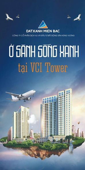Sở hữu căn hộ siêu sang tại tòa tháp đôi 25 tầng Vci Tower Vĩnh Yên Vĩnh Phúc giá tốt đầu tư