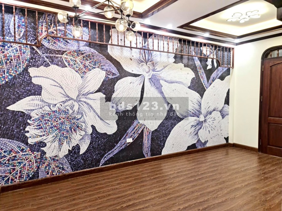 Nhà đẹp như trong tranh Mỹ Đình dtsd 38m2, nhỉnh tỷ, nội thất đẳng cấp vài bước ra ô tô