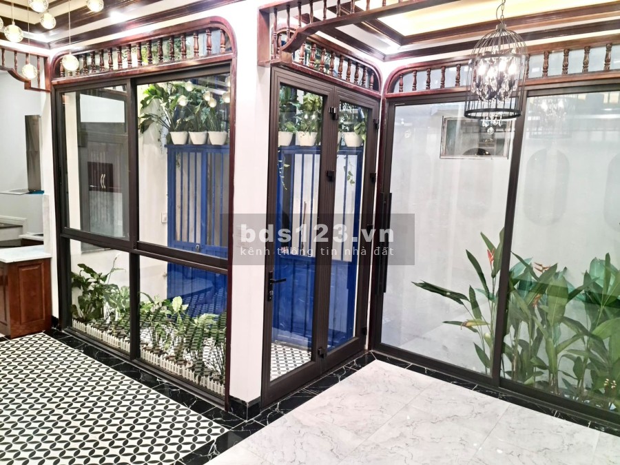 Nhà đẹp như trong tranh Mỹ Đình dtsd 38m2, nhỉnh tỷ, nội thất đẳng cấp vài bước ra ô tô