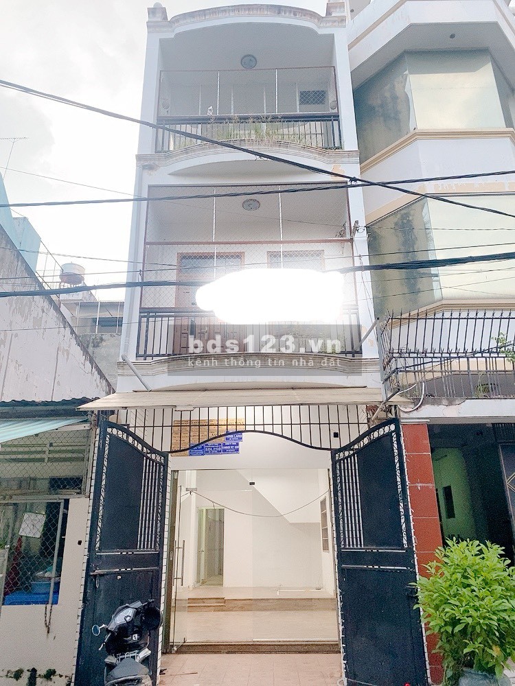 Cho thuê nhà hẻm xe hơi ra vào được 26/32 Nguyễn Minh Hoàng P12 Quận Tân Bình